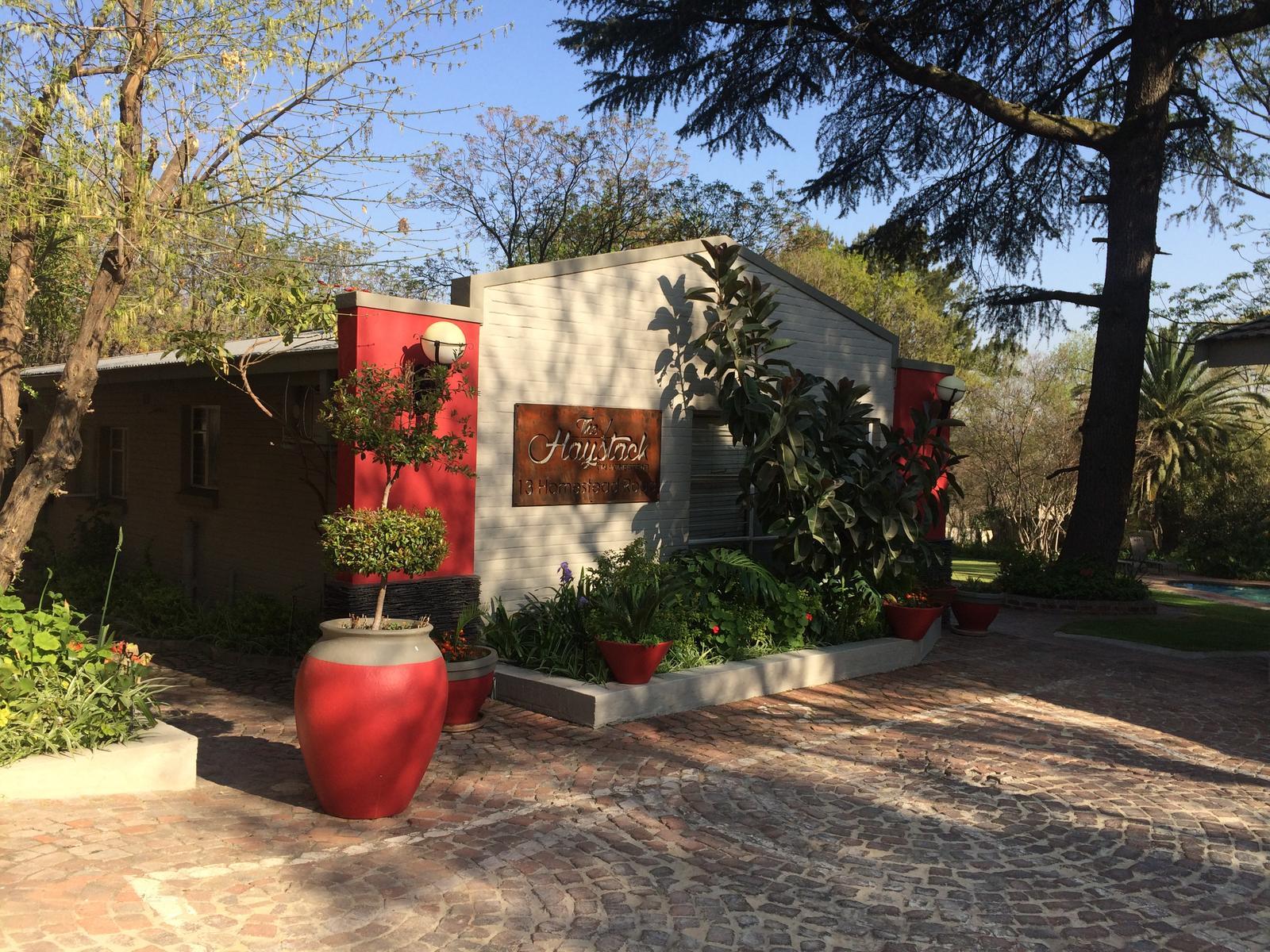 The Haystack On Homestead Joanesburgo Exterior foto